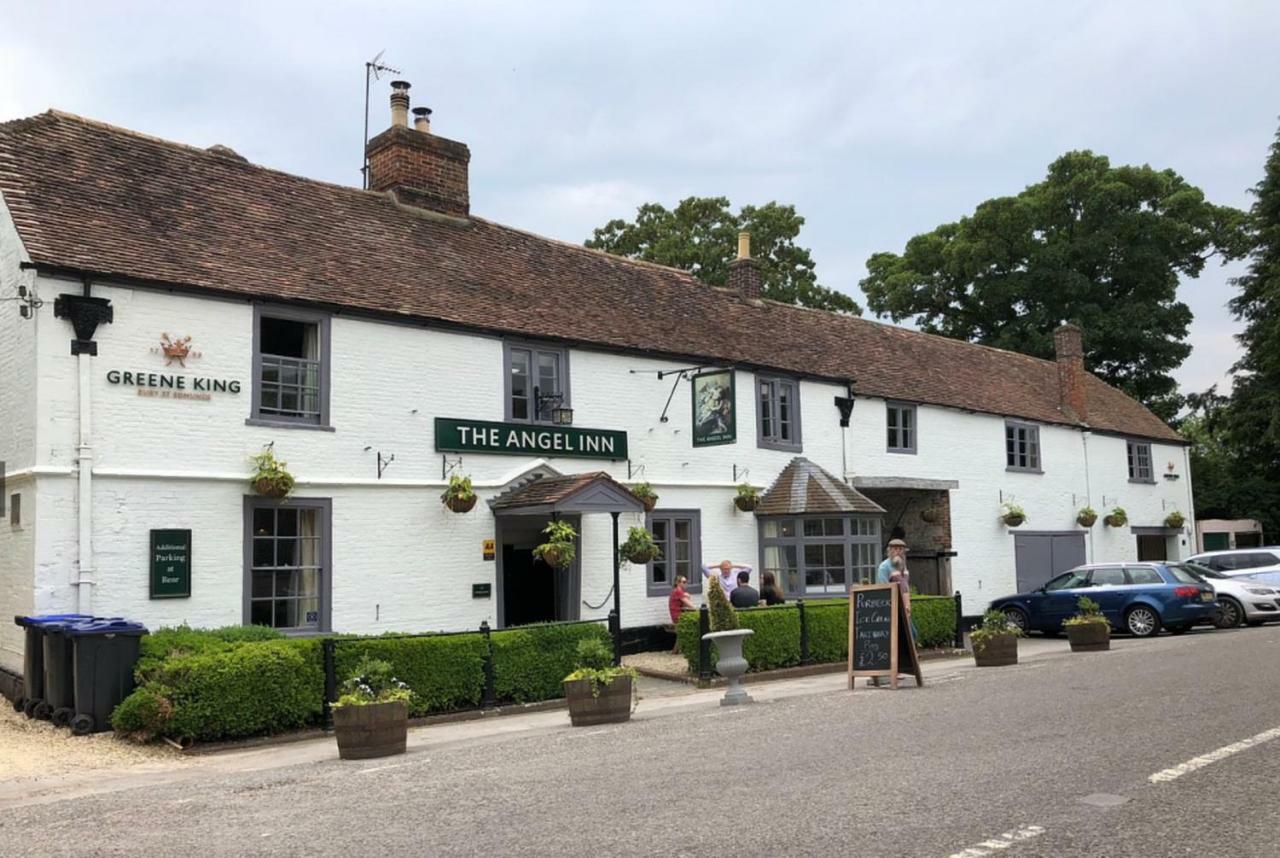 The Angel Inn Warminster Exterior foto